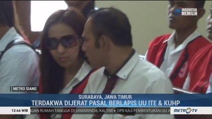 Dua Muncikari Prostitusi Artis Jalani Sidang Perdana