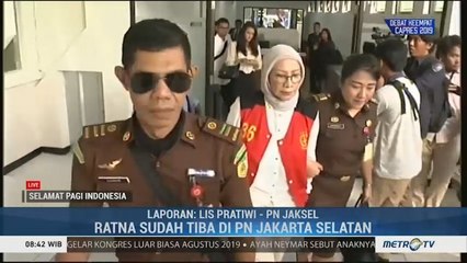 Jaksa Hadirkan 6 Saksi di Kasus Ratna Sarumpaet