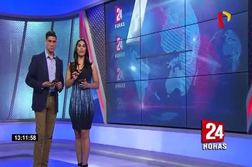 Asaltan agencia bancaria en Los Olivos