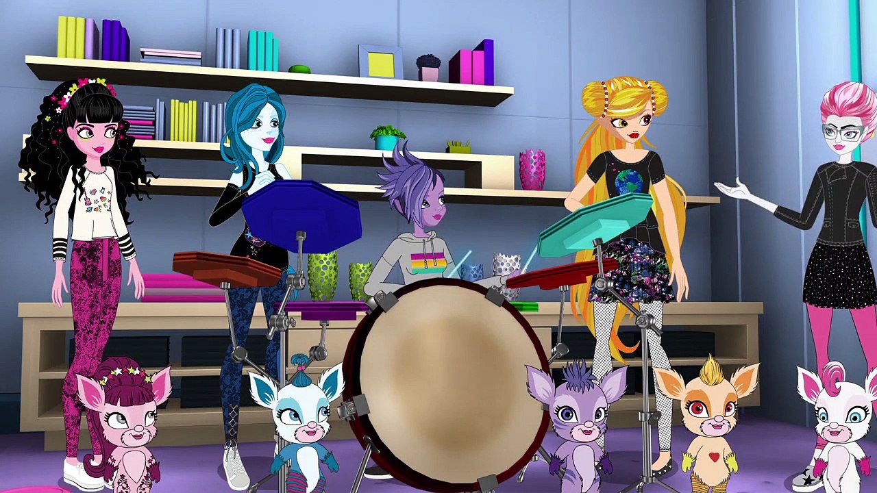 SpacePOP - Let's be a band - Episode #9 | SpacePOP Cartoons for kids 2019