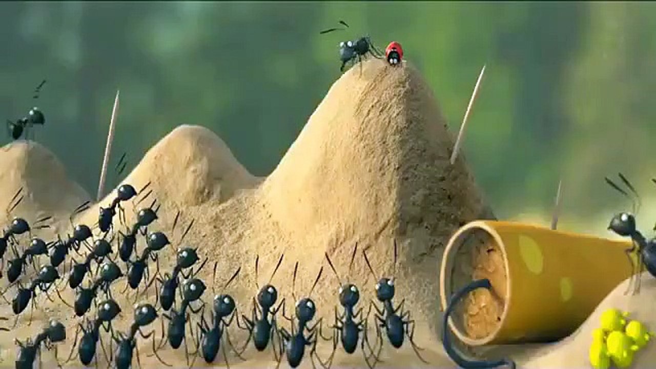 شەڕ لە جیهانی مێروولەکاندا