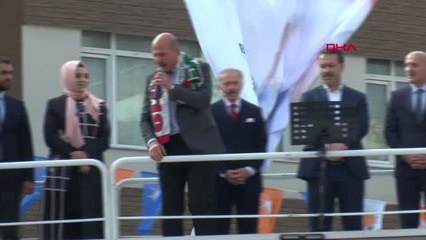 İstanbul-Bakan Soylu Bayrampaşa'da Konuştu