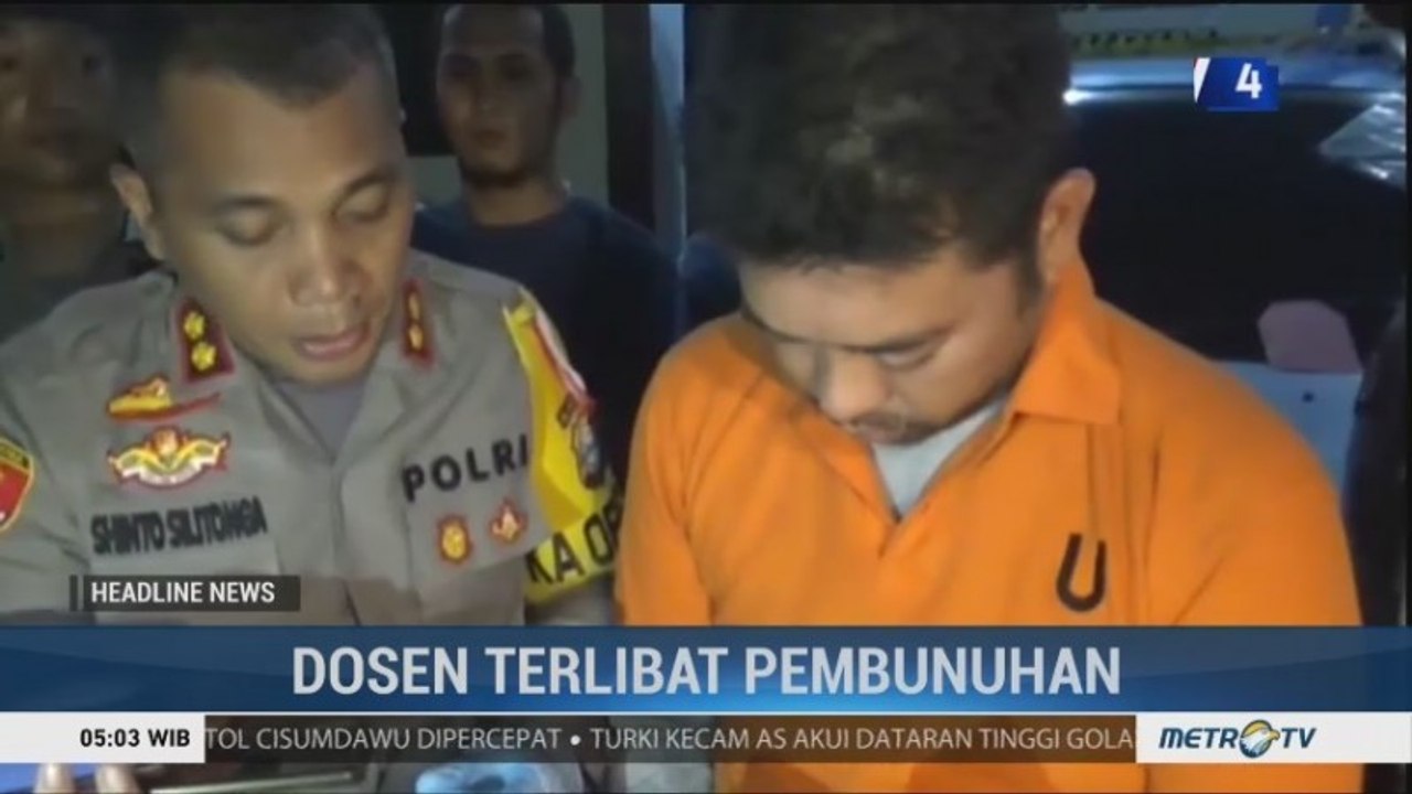 Tersangka Pembunuh Staf UNM Terancam Dipecat