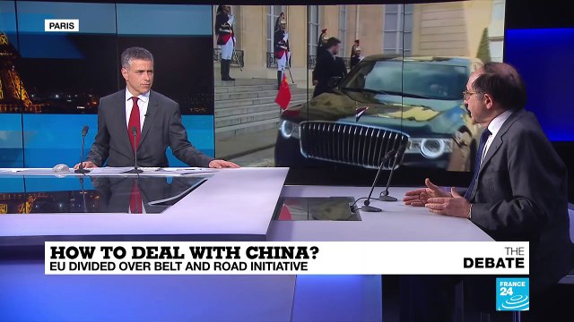 How to deal with China? EU divided over Belt and Road Initiative
