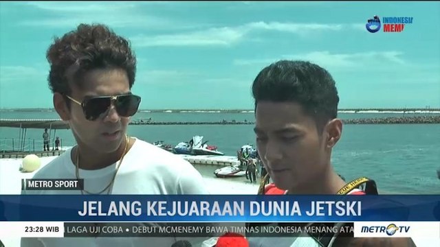 Kejuaraan Dunia Jetski 2019, Aero dan Aqsa Optimis Raih Gelar Juara
