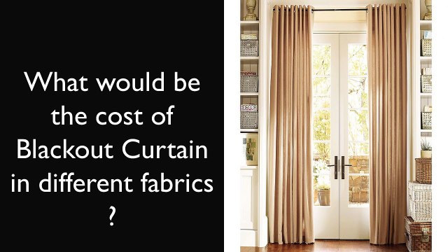 Blackout Curtain Singapore