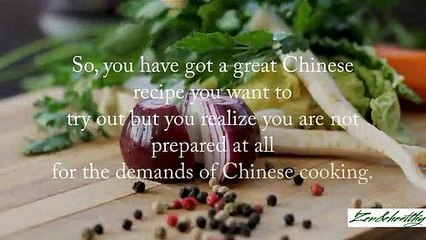 Chinese Recipe Cookware Substitutions