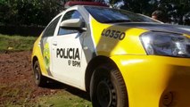 Ladrões se assustam durante furto e abandonam 'ferramentas de trabalho'