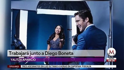 Yalitza Aparicio trabajará con Diego Boneta