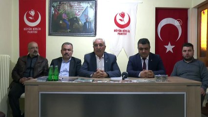BBP Genel Sekreteri Tunç: “Bu düpedüz ahlaksızlıktır, siyasi istismardır” - ANKARA
