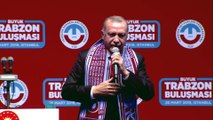 Erdoğan: '(Golan Tepeleri) BM Güvenlik Konseyi'nden böyle bir şey çıkarman mümkün değil' - İSTANBUL