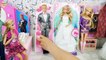 Poupées Barbie Robe de Mariée Shopping à la Boutique de robes de Mariée Gaun Pengantin Boneka Barbie Vestido De Noiva
