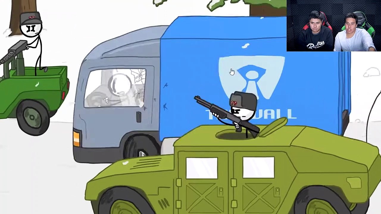 We Broke Out Of Prison! (FLEEING THE COMPLEX) - YouTube