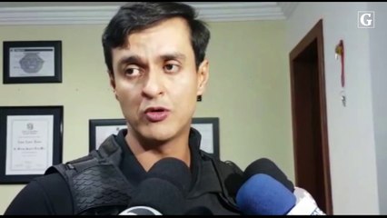 Delegado fala sobre a prisão de um suspeito de cometer oito homicídios em Serra