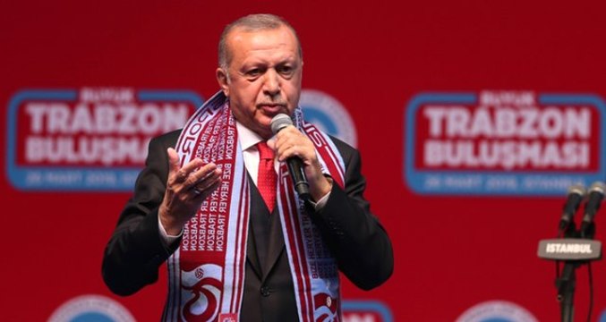 Trump'ın Golan Tepeleri Kararına Erdoğan'dan Sert Tepki: Nasıl Oluyor da İsrail'e Peşkeş Çekebiliyorsun!