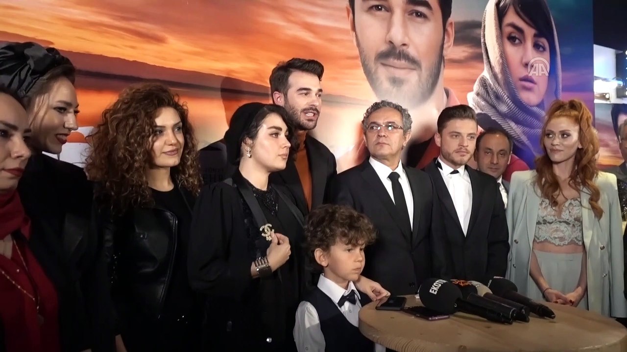 'Bana Bir Aşk Şarkısı Söyle' filminin gala gösterimi gerçekleşti - İSTANBUL