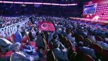Erdoğan: 'Trabzon-Erzincan arasında hızlı tren projemizi hayata geçirerek Trabzonu'da hızlı tren ağına ekleyeceğiz' - İSTANBUL