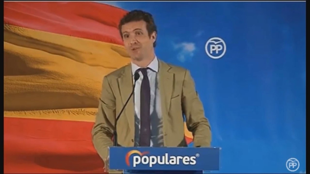 Pablo Casado ve "muy buena idea" la propuesta de Rivera pero lamenta que llegue con las listas ya cerradas