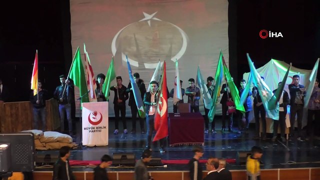 Yazıcıoğlu sevgisi salona sığmadı