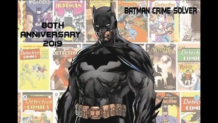 80 Anni di Batman Riccardo Corbò