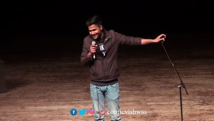 Bachpan ka Pyar and Sex in North India | STANDUP COMEDY 2019 | VISHWASH CHAUHAN | COMIC VISHWAS