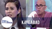 Tito Boy stops the timer for Kaye Abad during Fast Talk | TWBA