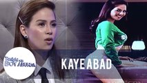 Kaye Abad reacts to her throwback photos | TWBA