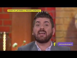 Autoridades encontraron al presunto homicida de Isaías Gómez, pareja de Sharis Cid | De Primera Mano