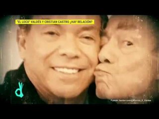 "El Loco" Valdés nos confiesa que Cristian Castro está alejado de él | De Primera Mano