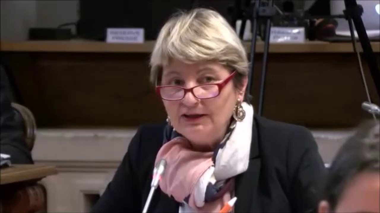 Christine RENAUDIN-JACQUES. Echanges avec le Préfet de région, préfet de la Côte-d'Or. 25 mars 2019
