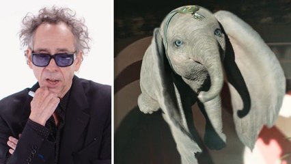 Tim Burton Breaks Down Dumbo's Parade Scene With Colleen Atwood
