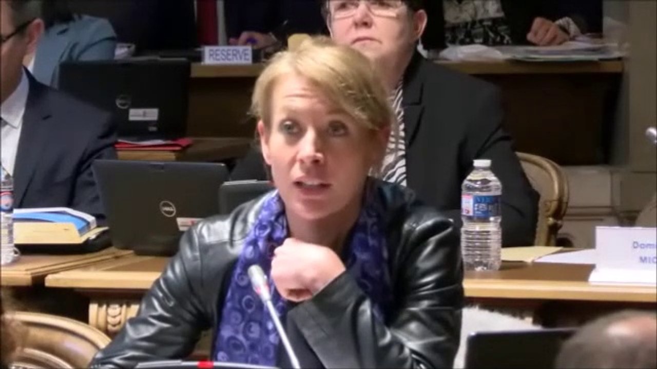 Nathalie KOENDERS. Echanges avec le Préfet de région, préfet de la Côte-d'Or.  25 mars 2019