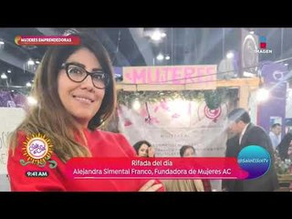 La 'Rifada del Día': Alejandra Simental, fundadora de Mujeres AC | Sale el Sol