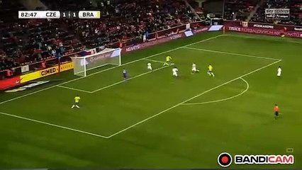 Goal Jesus G. (1-2) Czech Rep  vs 	Brazil