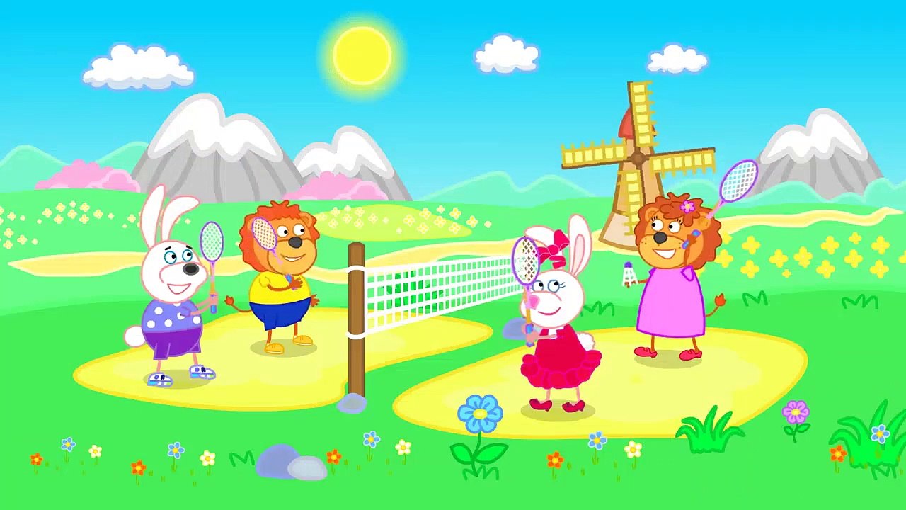Lion de la Famille