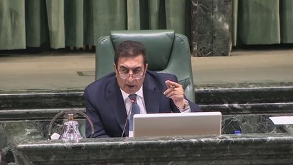 مجلس النواب الأردني يطالب بفسخ اتفاقية الغاز مع إسرائيل
