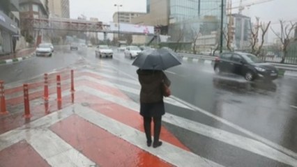 Teherán se encuentra en alerta ante posibles inundaciones