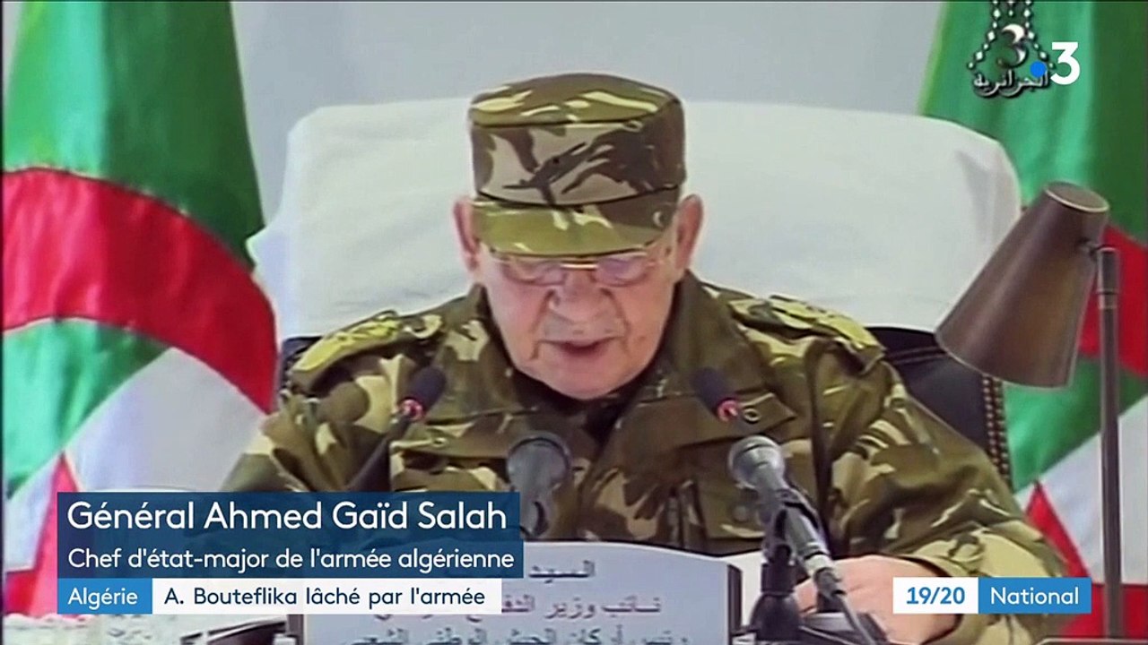 Algérie : Bouteflika lâché par l'armée