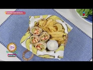 Cocina Vegana: ¡Burritos búfalo saludables! | Sale el Sol