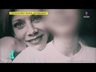 La hija de Cynthia Klitbo le pide a la actriz que pase más tiempo a su lado | De Primera Mano