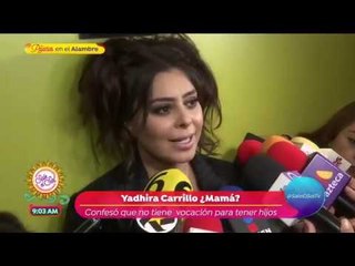 ¿Yadhira Carrillo tuvo un romance con Luis Miguel?  | Sale el Sol