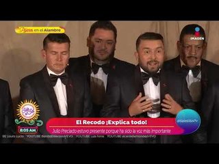 ¡El Recodo celebra sus 80 años! | Sale el Sol