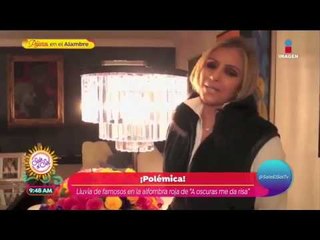 Benito Castro se rehúsa a hablar de su sobrina, Daniela Castro | Sale el Sol