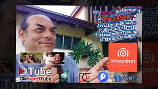@oracle-d, @oracle-d.task - Review a Media DApp from @stateofthedapps Website - My Review of @steepshot - A Place to Share Your Visual Lifestyle & Special  Moments