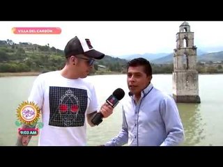 ¡Sajid nos lleva a conocer la bella presa 'San Luis de las Peras'! | Sale el Sol