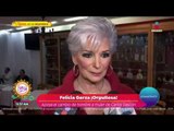 Felicia Garza apoya el cambio a mujer de Carlos Gascón | Sale el Sol