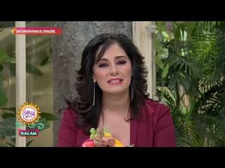 Gina Ibarra habla de la sexualidad en adolescentes | Sale el Sol