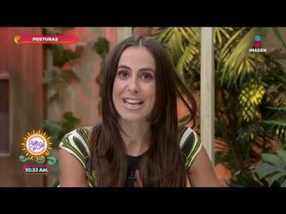 ¡Mejora tu postura física para corregir problemas emocionales! | Sale el Sol