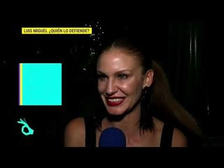 Corista de Luis Miguel confiesa si tiene relación con 'El Sol' | De Primera Mano