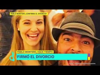 ¡Pablo Montero confirma su divorcio! | De Primera Mano